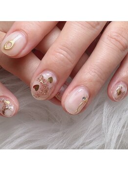 グリッター(Glitter)/1・2月ネイル