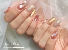 エヌエープラスネイル 新小岩店(Na+nail)/【enoi シンプル】