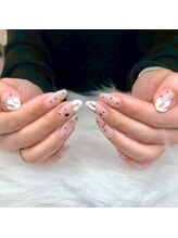 MIHANAネイルサロン/ラメグラデーション