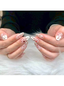 MIHANAネイルサロン/ラメグラデーション