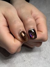 モツヲネイル(motsu.O! NAIL)/缶コーヒー風ダークニュアンス