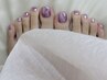 FOOT ミラーフットネイル/オーロラフット ネイル ¥ 7580
