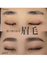 ブルーム(bloom)/眉毛ワックス/ハリウッドブロウ