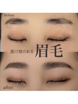 ブルーム(bloom)/眉毛ワックス/ハリウッドブロウ