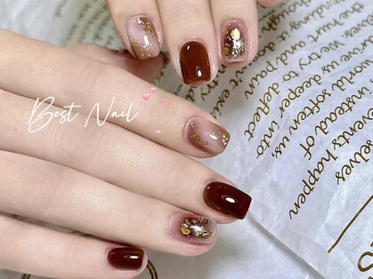 Best Nail 銀座店【ワンホンネイル・スカルプ・パラジェル・上品ジェルネイル】の写真