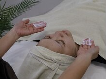 【肌質改善】Pua Pua Facial 【プアプアフェイシャル】/STEP１　クレンジング