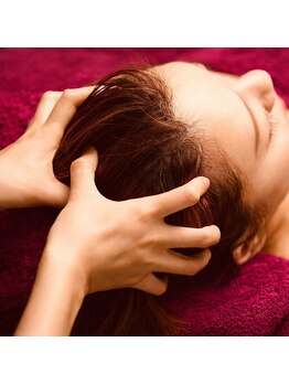 リジュルリジュル(Rigurerigure)/施術後は極上ヘッドマッサージ