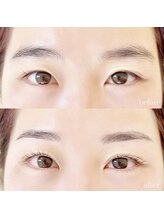 ロブ 自由が丘(LOB)/上下ラッシュリフト×眉毛wax