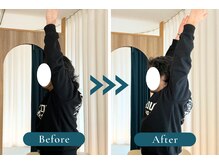 リリーフポート 大手町店/施術での結果