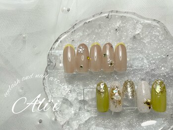 アリィ(Ali'i)/定額Bコース立川/ネイル/うる艶
