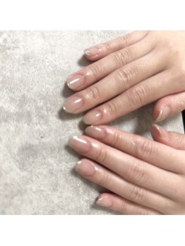 マウロアネイル(mauloa nail)の写真/上品カラーマグネットも豊富!大人女性向けこだわりネイルサロン☆