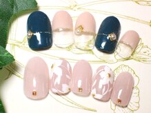 ネイルアンドアイラッシュ リラ 東三国店(Rela)/[オフ込]上¥4900 下¥7500