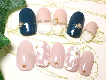 ネイルアンドアイラッシュ リラ 東三国店(Rela)/[オフ込]上¥4900 下¥7500