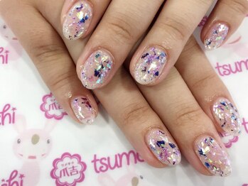 ネイルサロン 爪吉/最高の統一感♪カジュアル魅力♪