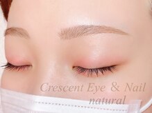 クレセント アイアンドネイル 今泉店(Crescent)/眉毛WAX+メイク仕上げ