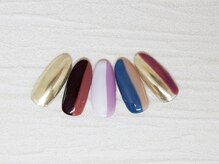 ティーエヌ 名古屋矢場町店/デザインネイル￥6980