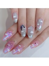 キティー 大宮店(kitty)/ジェル持ち込みアート