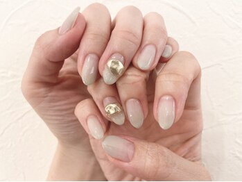 ポージィ ネイルアンドアイラッシュ(POSY nail&eyelash)の写真/当店人気★6種類の中から選べるお任せ定額デザイン♪色変え&パーツ変更OK◎季節毎のデザインを毎月ご用意！