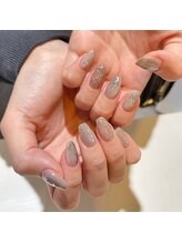 ミントリーフ バイ リート(Mint leaf by Reat)/グレーニュアンス