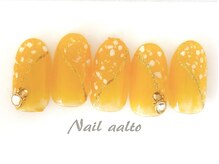 ネイル アアルト 本厚木駅前店/ジェル定額￥7700コース