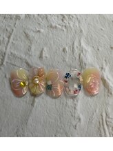 ユメ(YUME)/6月限定ネイル6500