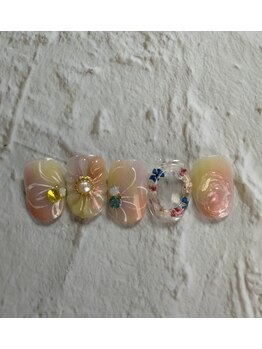 ユメ(YUME)/6月限定ネイル6500