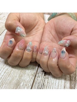 キャンネイル 金山店(Can Nail)/マーメイドネイル☆