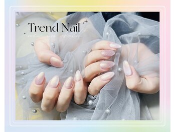トレンドネイルスタジオ(Trend Nail Studio)/マグネット+オーロラ