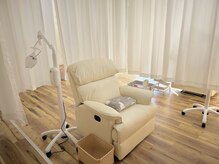 ホワイトニングショップ 太田店/施術スペース1