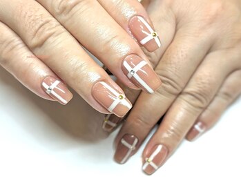 ネイルサロン ブリスト 新宿店(Nail Salon Blisst)/クロスネイル