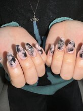 フラワーズネイル(flowers nail)/Y2Kネイル