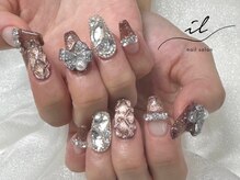 イル 神戸店/キルティング×ストーン