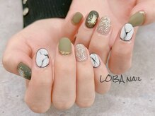 ローバ(LOBA)/ニュアンスネイル