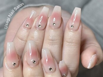 ウサギネイル 新大久保店(usagi nail)/チークネイル