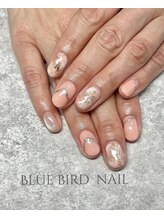 ブルーバードネイル(Blue bird nail)/ニュアンス nail