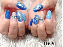 モア(moa)/ニュアンス　持ち込み　ネイル
