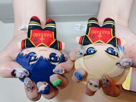 推し活ネイル