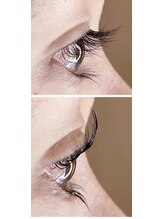 アリュール(allure)/上下パーマで縦幅を出す。