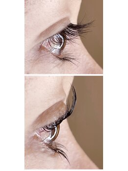 アリュール(allure)/上下パーマで縦幅を出す。