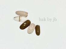 ハク ネイル バイジェービー 稲毛(hak nail byjb)/定額　11000