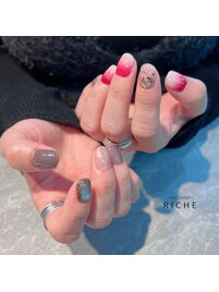 冬！トレンドアシメネイル！