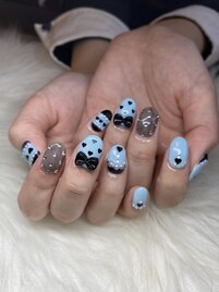 横浜/ジェル/スカルプ/長さだし