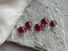 シックスティー ネイルズ バイ アクイユ 東中野(60min nails by ACCUEIL)/フレンチシンプルアートプラン