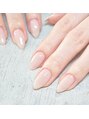 アンジェリック 上大岡店(Angelic)&nbsp;フォルムにはこだわりがあります。シンプルネイルもおすすめ！
