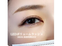 プリンセス フィズ 八王子(Princess Fizz)の雰囲気（LEDボリュームラッシュ360本装着時間25分/タイパコスパ重視！）
