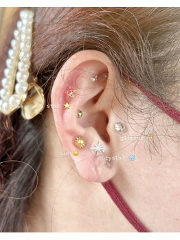 エバーグリーン(evergreen)/耳つぼジュエリー