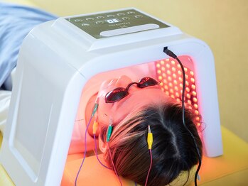 ゆめたか接骨院 鍼灸院 整体院 大沢野院/美容鍼×LED照射で肌トラブル◎