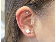 シード(SHE°)/大人気耳ツボジュエリー