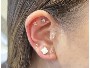 シード(SHE°)/大人気耳ツボジュエリー