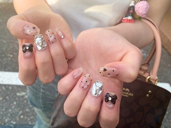 ジーニー(Genie)/Hand.. ワンホン&韓国nail